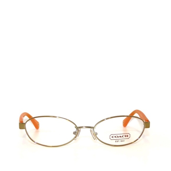 Coach Randi 5032 9072 52 Gold Eyeglasses HC5032 - Picture 2 of 5